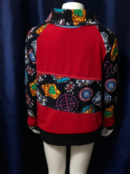 Adult Wanderlust Hoodie *Special Order* Front Pocket, Cowl Neck or Hoodie