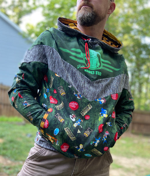 The Gamer Hoodie *Special Order* Knit Pocket T-Shirt, Cowl Neck or Hoodie