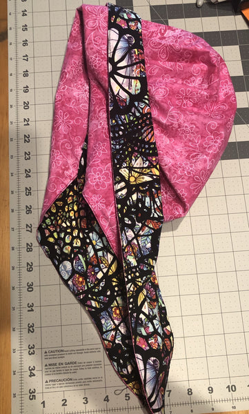 Reversible Scrub Cap with Ties **Custom Order**