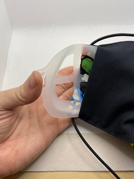 Mask Brace or “lipstick saver”