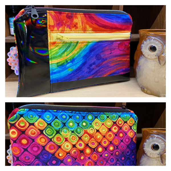 Rainbow Zippy Pouch