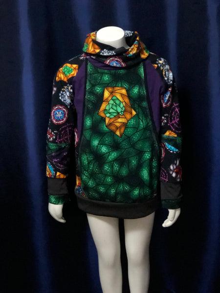 Adult Wanderlust Hoodie *Special Order* Front Pocket, Cowl Neck or Hoodie