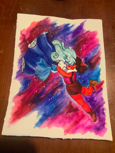 Original Watercolor Painting
