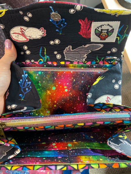 Clutch Wallet with Phone Pocket. Special Order Request.