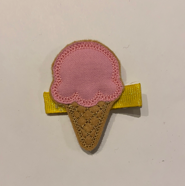 Sweet Treats Felt Hair Clippe