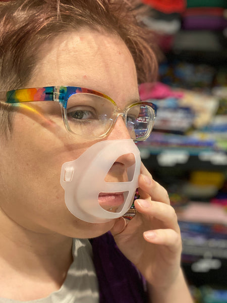 Mask Brace or “lipstick saver”