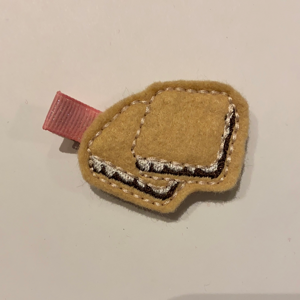 Sweet Treats Felt Hair Clippe
