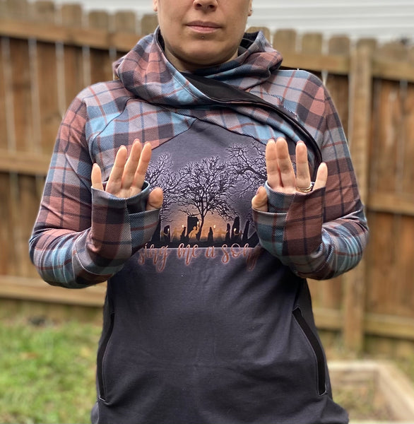 Special Order Sing Me a Song Hoodie.