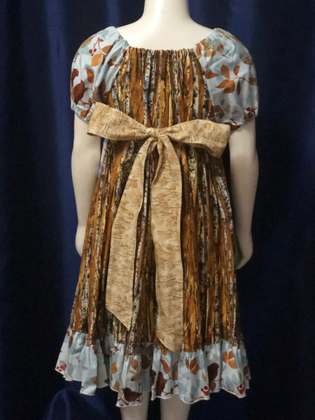 Buttercup *Forest Birch Tree* Dress Size 6 & 8