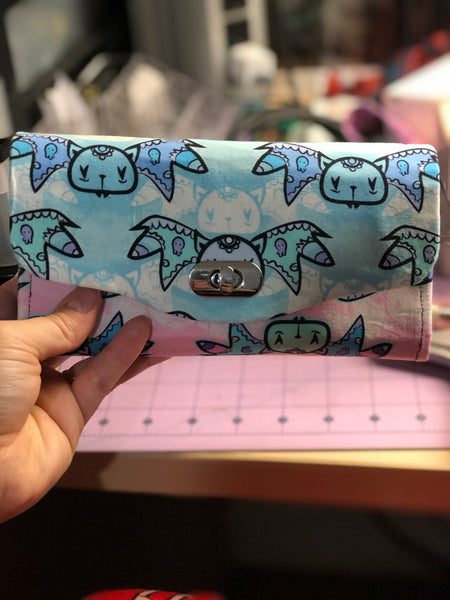 Clutch Wallet with Phone Pocket. Special Order Request.
