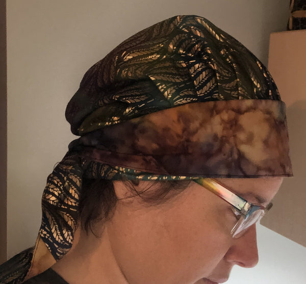 Reversible Scrub Cap with Ties **Custom Order**