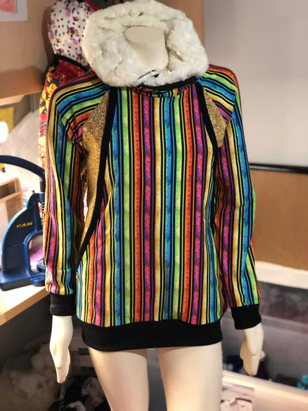 Adult Wanderlust Hoodie *Special Order* Front Pocket, Cowl Neck or Hoodie