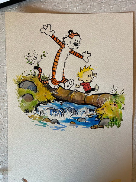 Original Watercolor Painting