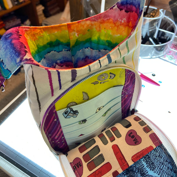 H2O to Go Sling Bag. *Custom Order*
