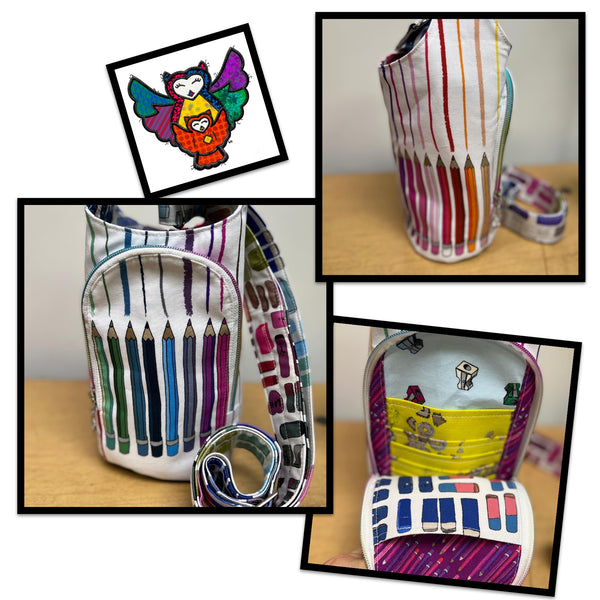 H2O to Go Sling Bag. *Custom Order*