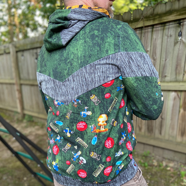 The Gamer Hoodie *Special Order* Knit Pocket T-Shirt, Cowl Neck or Hoodie