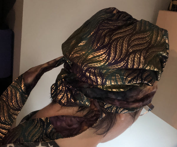 Reversible Scrub Cap with Ties **Custom Order**
