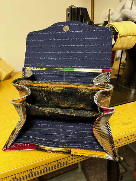 Clutch Wallet with Phone Pocket. Special Order Request.
