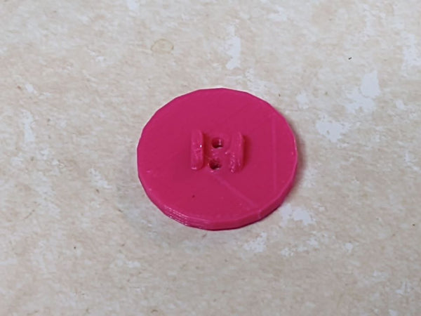 Lifted Button File for Ear Savers